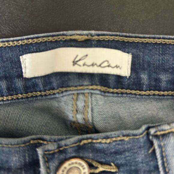 KanCan Women's Light Blue Distressed Skinny Jeans Size 27 - Picture 6 of 7